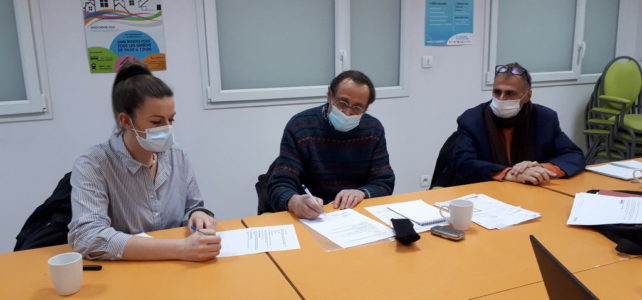 Signature de la nouvelle convention de partenariat avec COALLIA