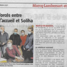 ‘’Nord Eclair’’ et ‘’La Voix du Nord’’ rendent compte de notre partenariat avec SOLIHA !