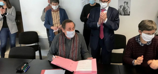 Signature de la nouvelle convention de partenariat avec SOLIHA