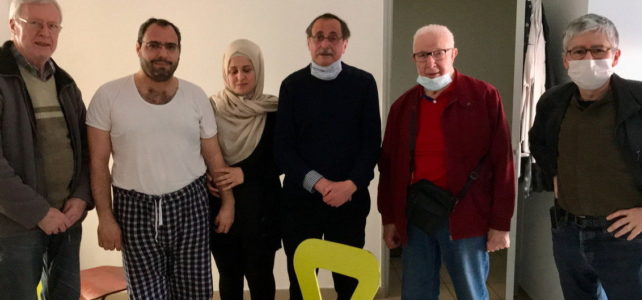 Rencontrer une famille pour la première fois