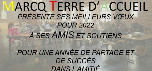 Vœux 2022 de l’association