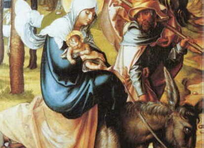 Pourquoi j’ai choisi pour Noël ce tableau de Dürer ?