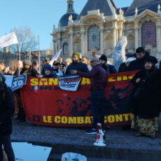 Un mercredi devant la préfecture du Nord !