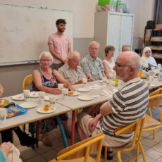 « Nous sommes une famille… »