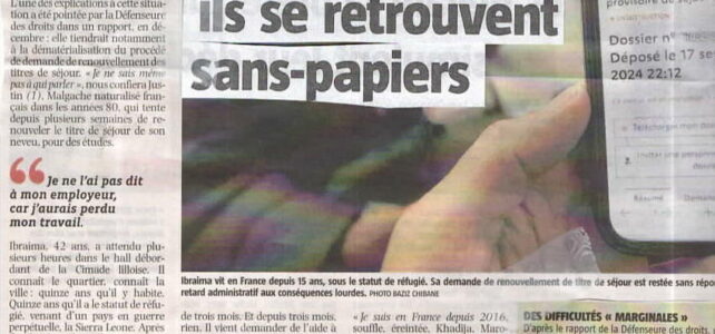 Retards administratifs et interruption des droits