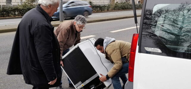 Accompagner … Jusqu’au déménagement