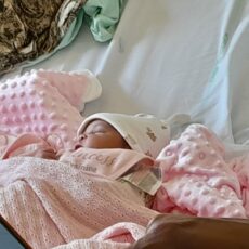 Une petite Isra nous est née